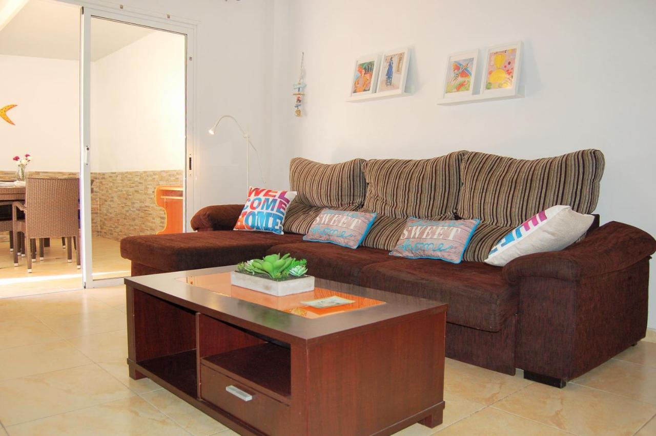 Alquilaencanarias Candelaria, Terrace And Pool ! Exterior foto